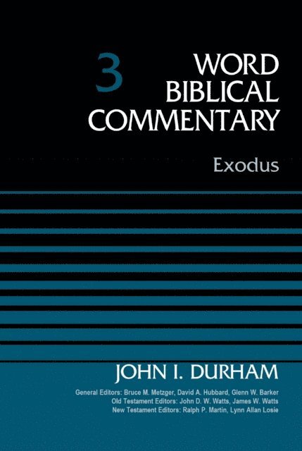 Dr. John I. Durham - Exodus, Volume 3, E-bok