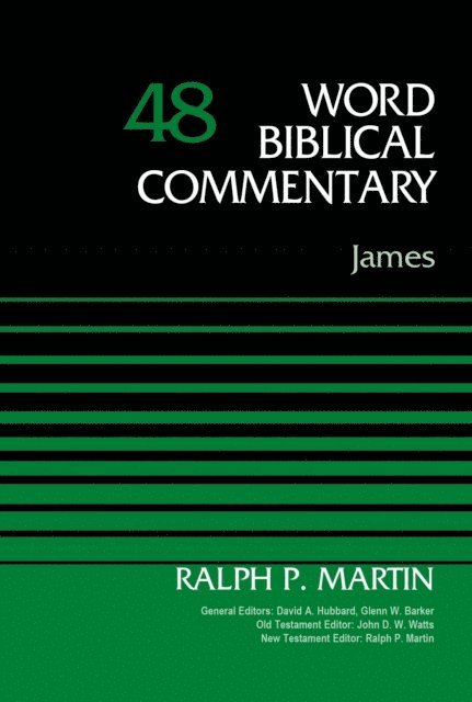 Ralph P. Martin - James, Volume 48, E-bok