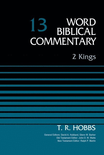 Zondervan - 2 Kings, Volume 13, E-bok