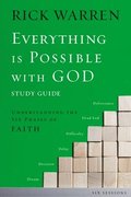 Everything is Possible with God Bible Study Guide
