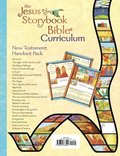 Jesus Storybook Bible Curriculum Kit Handouts, New Testament