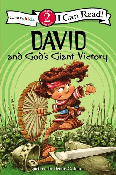 Zondervan - David and God's Giant Victory, Häftad