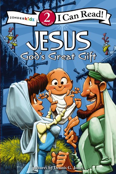 Zondervan - Jesus, God's Great Gift, Häftad