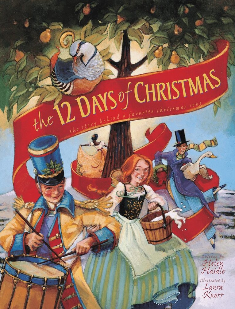 Helen C. Haidle - 12 Days of Christmas, Häftad