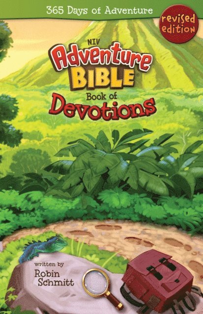 Robin Schmitt - Adventure Bible Book of Devotions, NIV, E-bok
