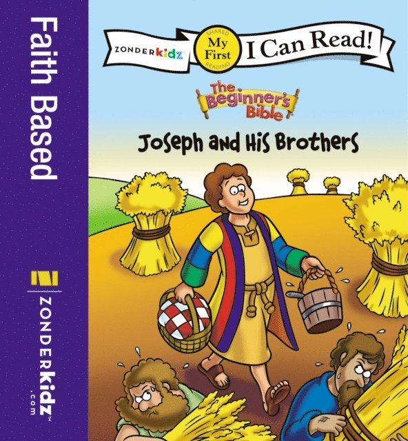 The Beginner's Bible - Beginner's Bible Joseph and His Brothers, E-bok