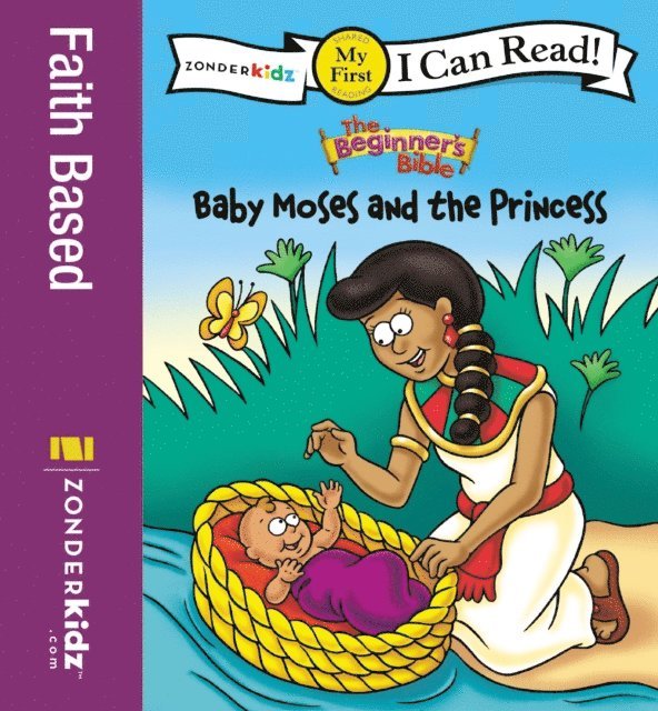 The Beginner's Bible - Beginner's Bible Baby Moses and the Princess, E-bok
