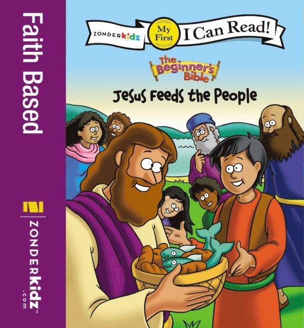 The Beginner's Bible - Beginner's Bible Jesus Feeds the People, E-bok