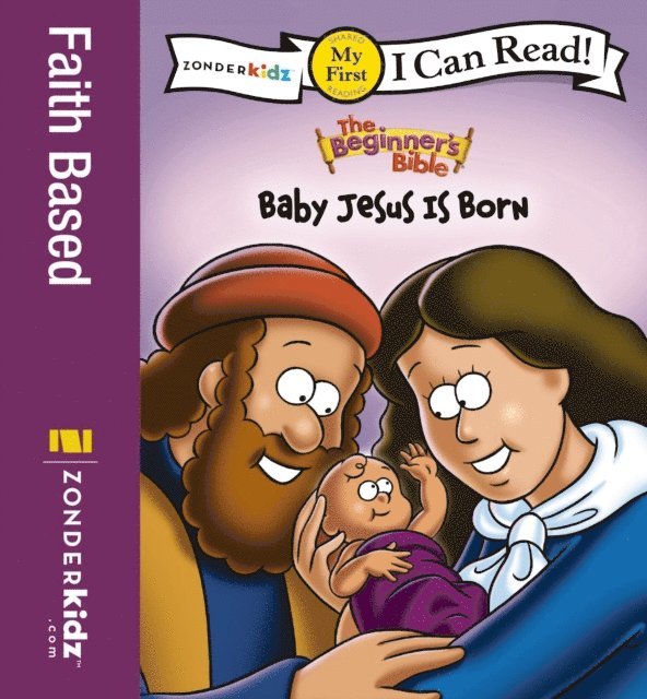 The Beginner's Bible - Beginner's Bible Baby Jesus Is Born, E-bok