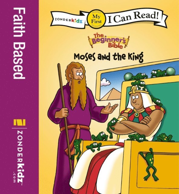 The Beginner's Bible - Beginner's Bible Moses and the King, E-bok