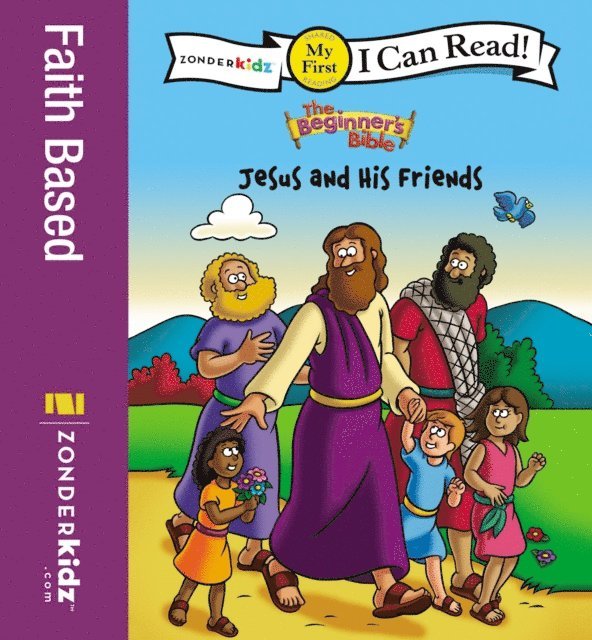 The Beginner's Bible - Beginner's Bible Jesus and His Friends, E-bok