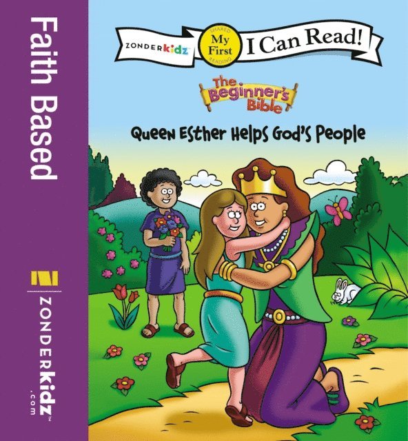 The Beginner's Bible - Beginner's Bible Queen Esther Helps God's People, E-bok