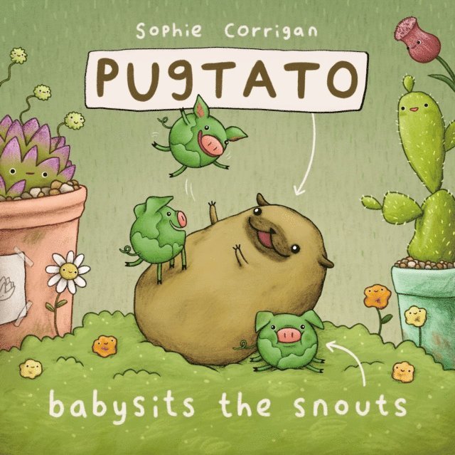 Zondervan - Pugtato Babysits the Snouts, E-bok