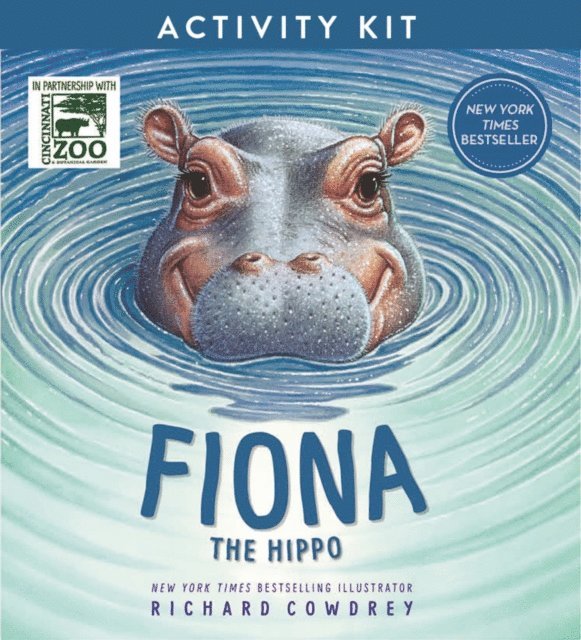 Zondervan - Fiona the Hippo Activity Kit, E-bok