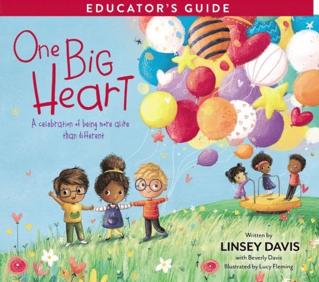 Linsey Davis - One Big Heart Activity Kit, E-bok