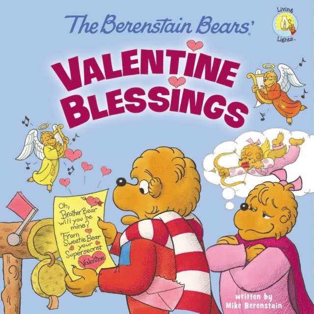 Mike Berenstain - Berenstain Bears' Valentine Blessings, E-bok
