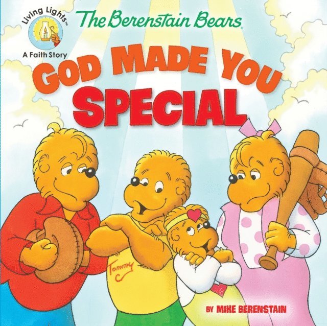 Mike Berenstain - Berenstain Bears God Made You Special, E-bok