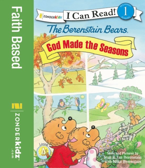 Mike Berenstain, Jan Berenstain, Stan Berenstain - Berenstain Bears, God Made the Seasons, E-bok