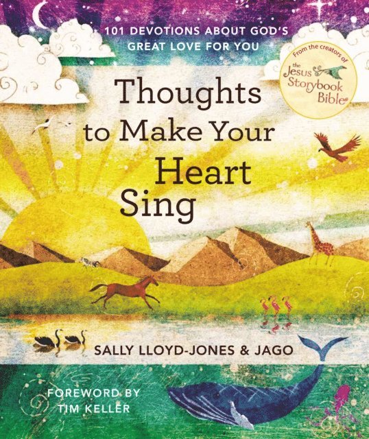 Sally Lloyd-Jones - Thoughts to Make Your Heart Sing, E-bok