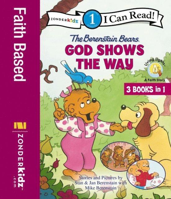 Mike Berenstain, Jan Berenstain, Stan Berenstain - Berenstain Bears God Shows the Way, E-bok