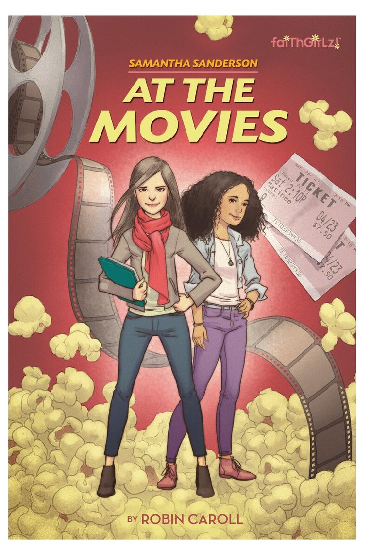 Robin Caroll - Samantha Sanderson At the Movies, Häftad