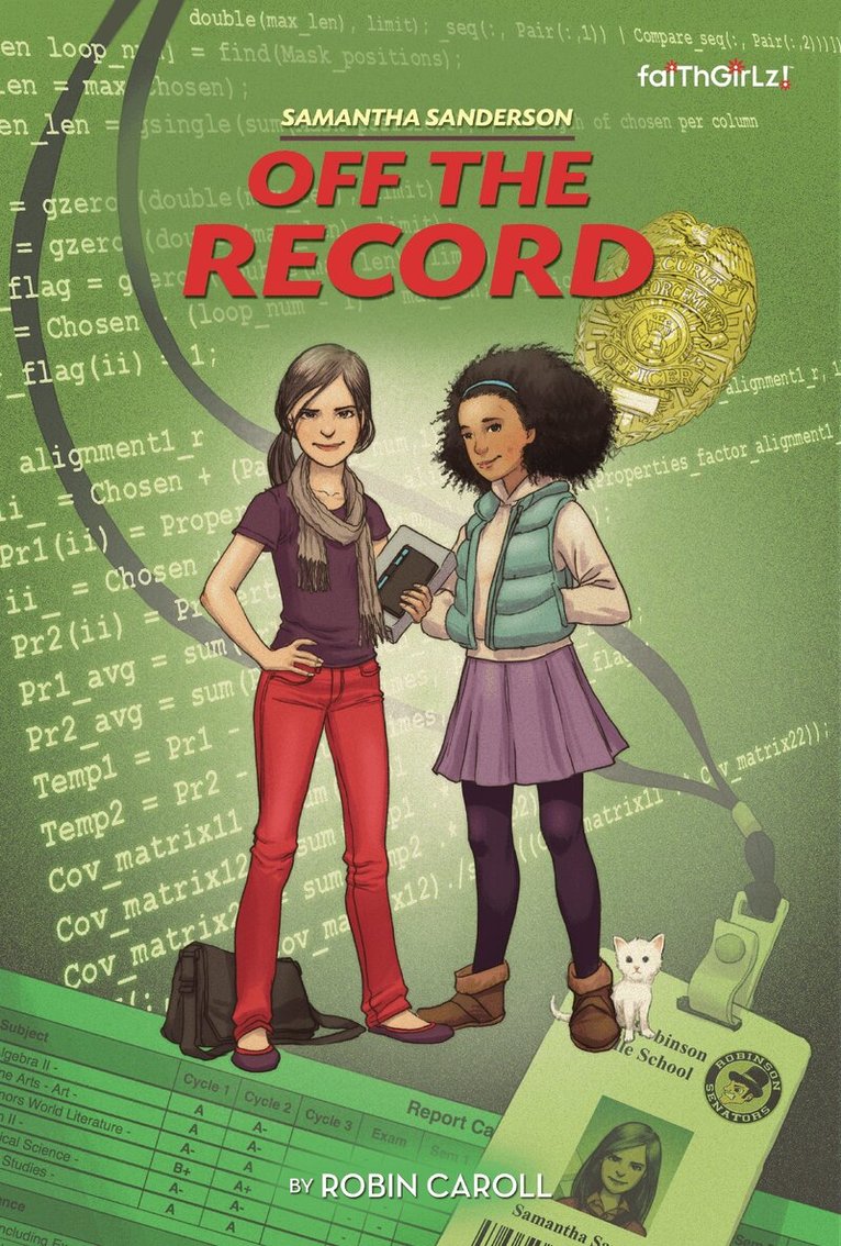 Robin Caroll - Samantha Sanderson Off the Record, Häftad
