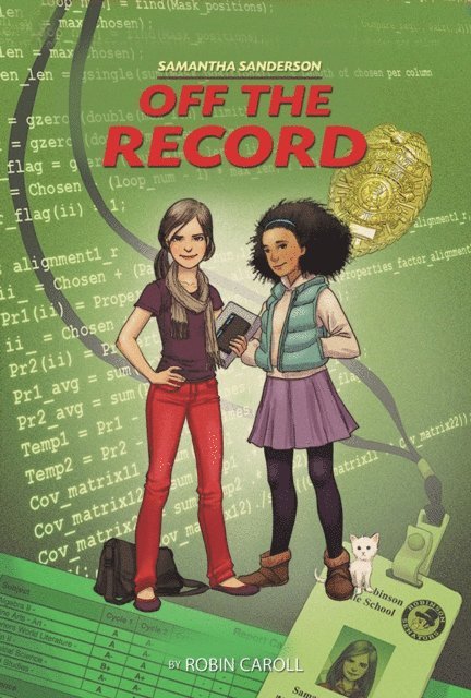 Robin Caroll - Samantha Sanderson Off the Record, E-bok