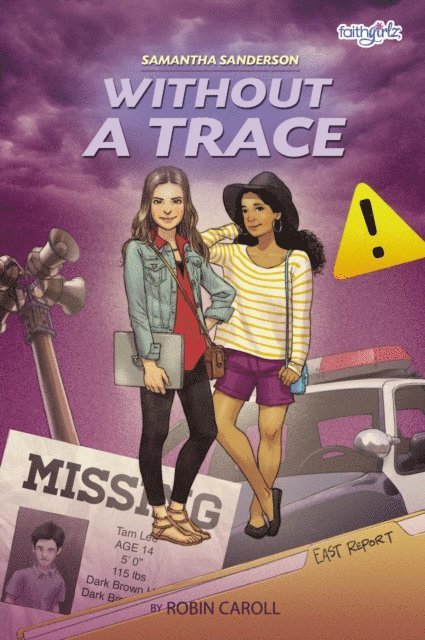 Robin Caroll - Samantha Sanderson Without a Trace, E-bok