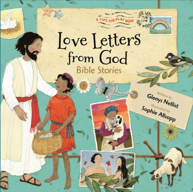 Glenys Nellist - Love Letters from God, E-bok