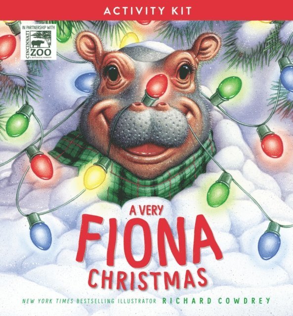 Zondervan - Very Fiona Christmas Activity Kit, E-bok