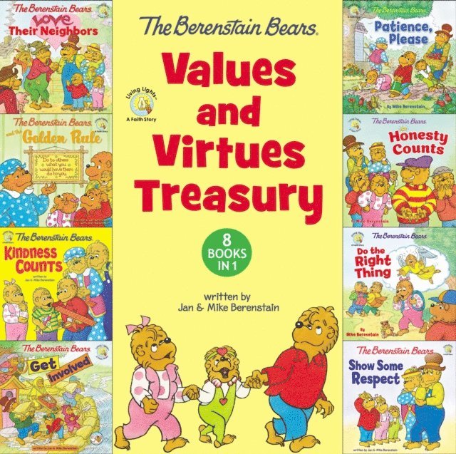 Mike Berenstain - Berenstain Bears Values and Virtues Treasury, E-bok
