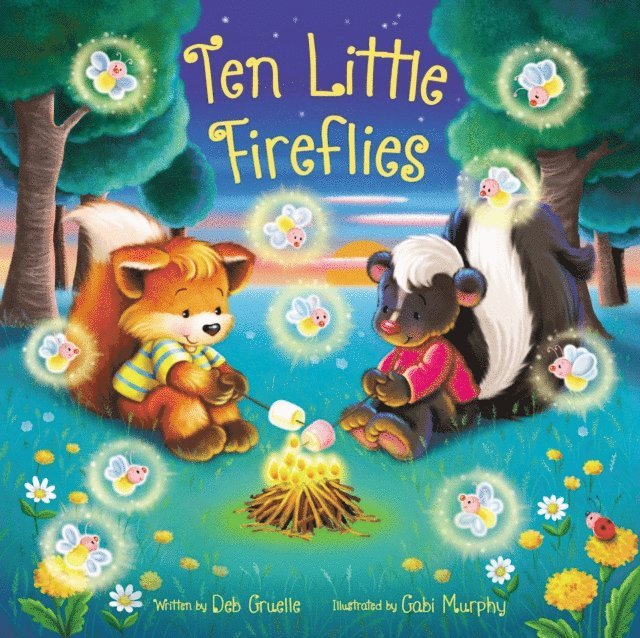 Deb Gruelle - Ten Little Fireflies, E-bok