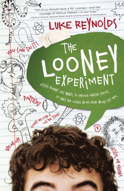 Luke Reynolds - Looney Experiment, E-bok