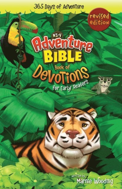 Marnie Wooding - Adventure Bible Book of Devotions for Early Readers, NIrV, E-bok