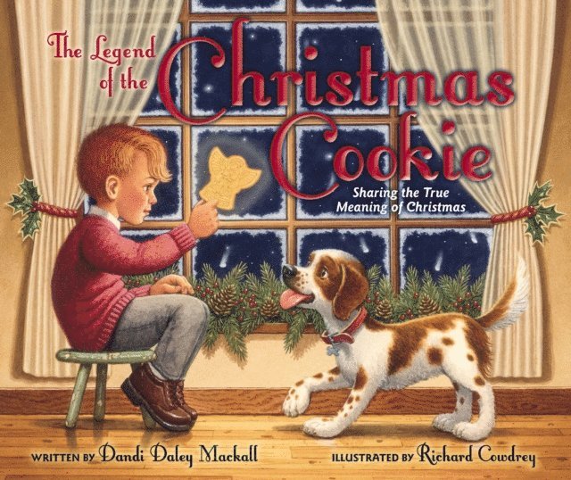 Dandi Daley Mackall - Legend of the Christmas Cookie, E-bok