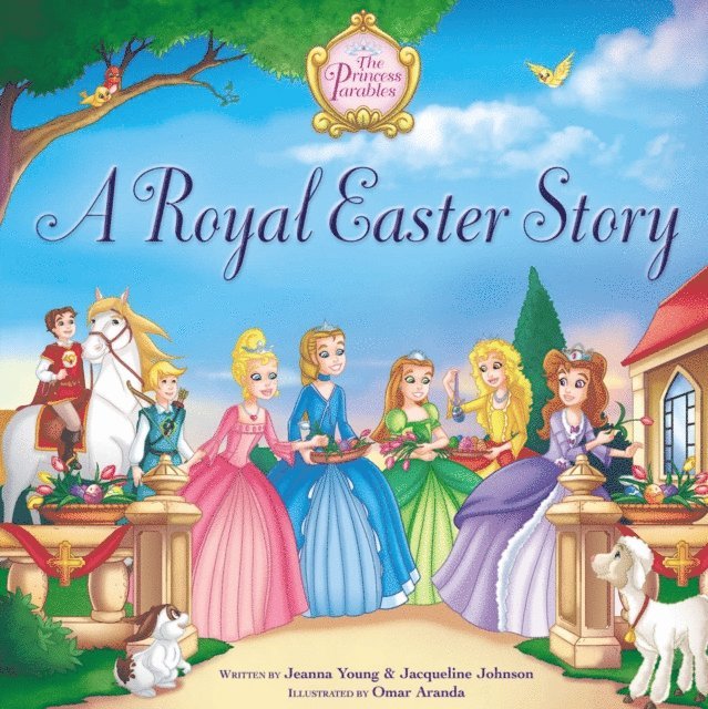 Jacqueline Kinney Johnson, Jeanna Young - Royal Easter Story, E-bok