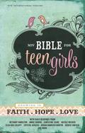 NIV Bible for Teen Girls: Growing in Faith, Hope, and Love [Duo-tone Pink]