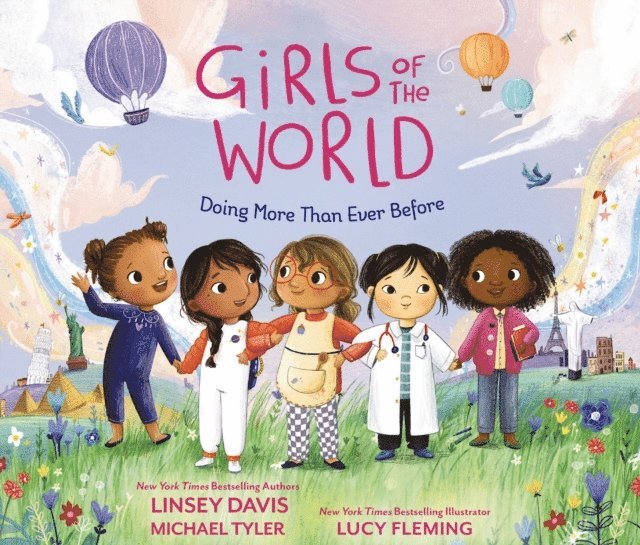 Michael Tyler, Linsey Davis - Girls of the World, E-bok