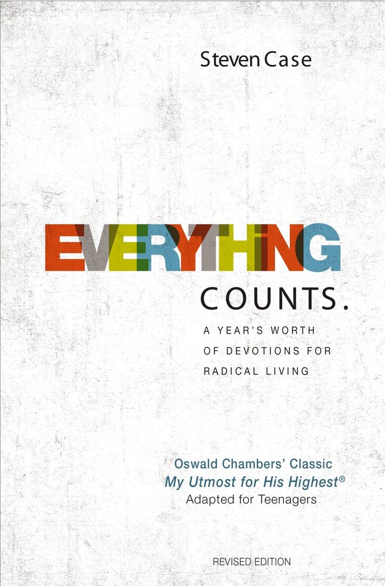 Steven Case - Everything Counts Revised Edition, Inbunden. Tillgänglighet: Lägg i varukorg