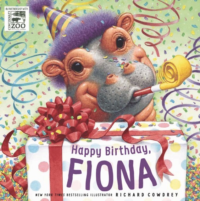 Zondervan - Happy Birthday, Fiona, E-bok