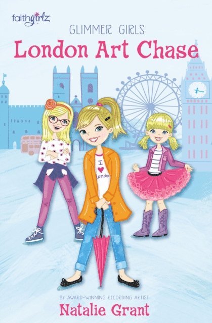 Natalie Grant - London Art Chase, E-bok