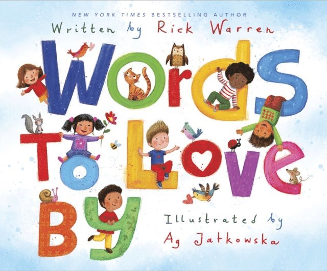Rick Warren - Words to Love By, E-bok