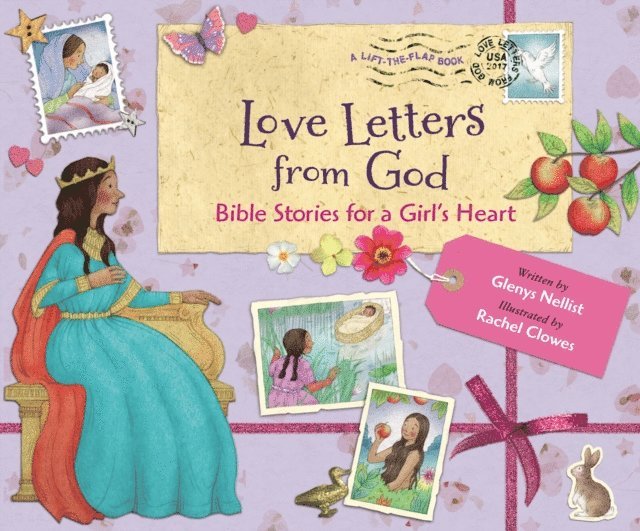 Glenys Nellist - Love Letters from God; Bible Stories for a Girl's Heart, E-bok
