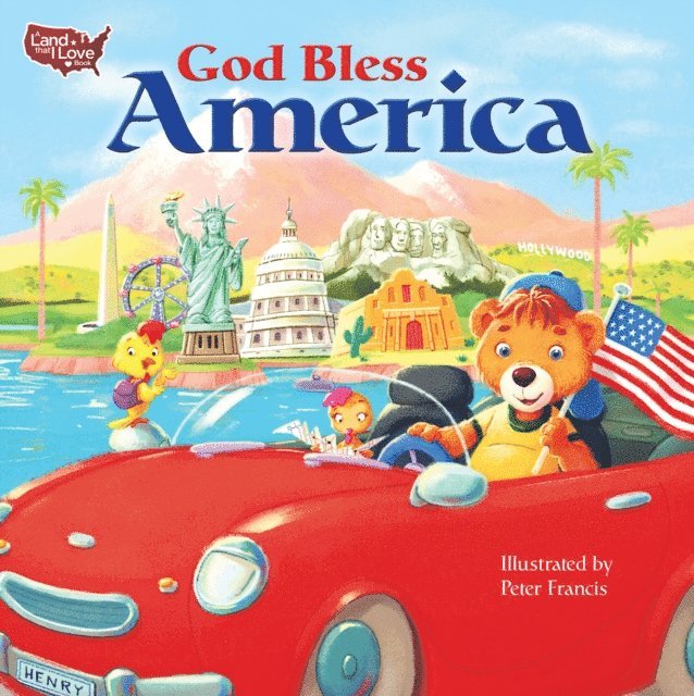 Zondervan - God Bless America, E-bok