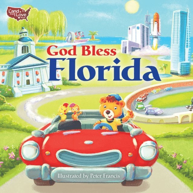 Zondervan - God Bless Florida, E-bok