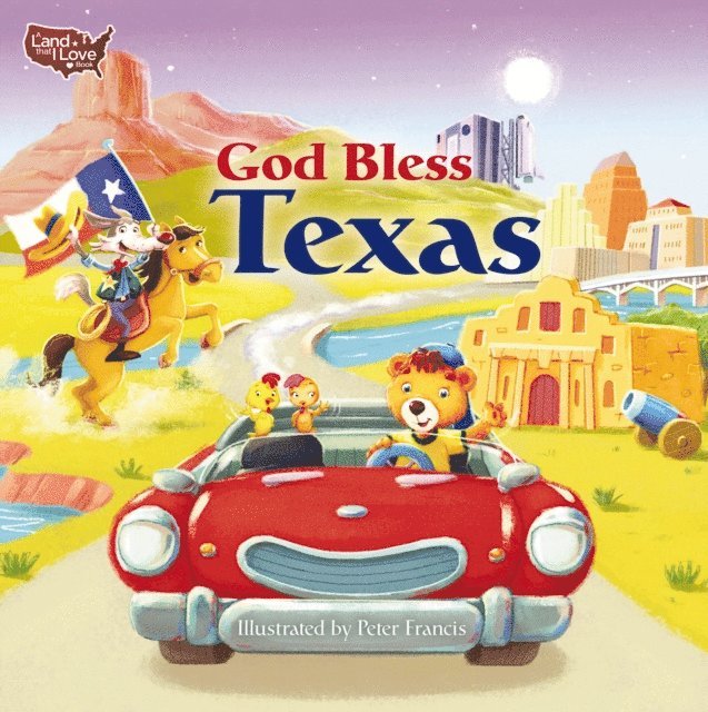 Zondervan - God Bless Texas, E-bok