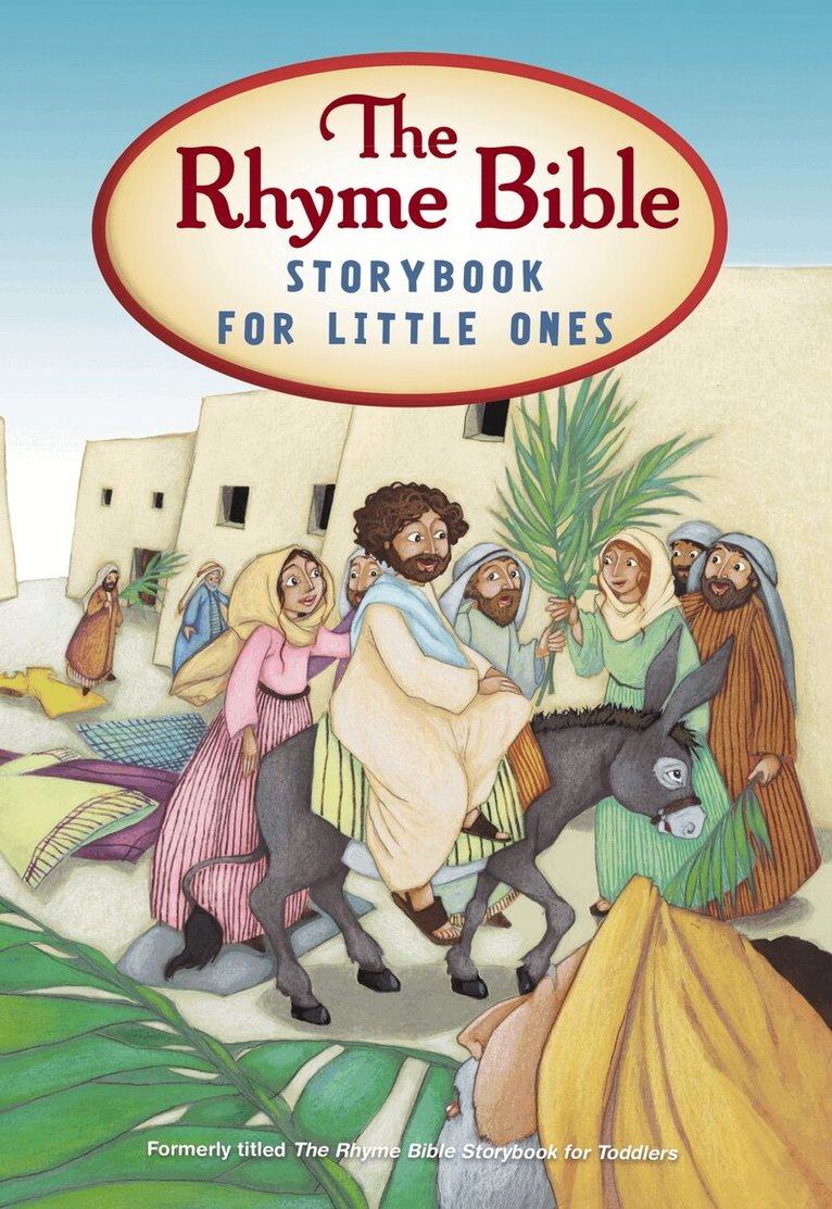 L. J. Sattgast - Rhyme Bible Storybook for Little Ones, Kartonnage. Tillgänglighet: Lägg i varukorg