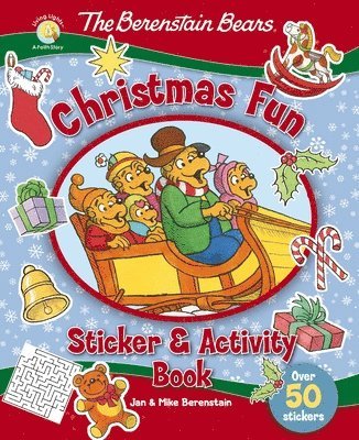 Jan Berenstain, Mike Berenstain - The Berenstain Bears Christmas Fun Sticker and Activity Book, Häftad