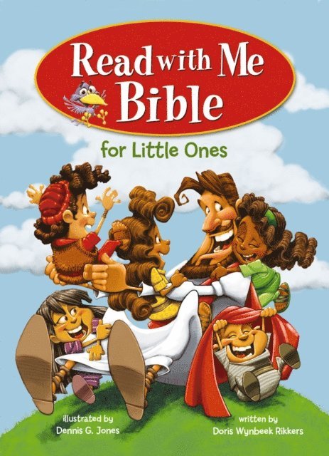 Zondervan - Read with Me Bible for Little Ones, E-bok