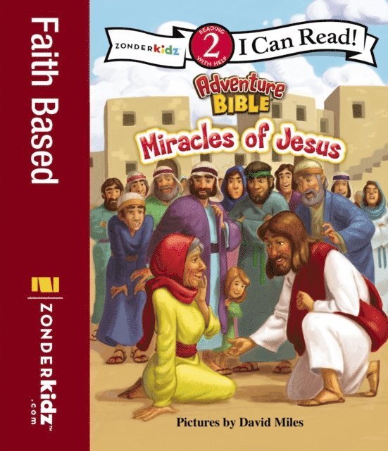 Zondervan - Miracles of Jesus, E-bok